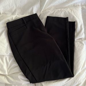 BLACK SLACKS